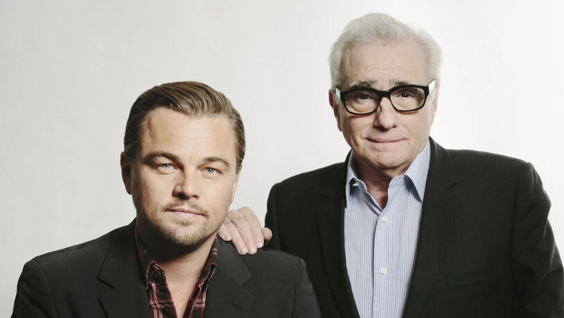 Dreamteam der Hollywood-Riege: Leonardo DiCaprio (links) und Martin Scorsese sind mit einem neuen gemeinsamen Filmprojekt am Start. (Archivbild)