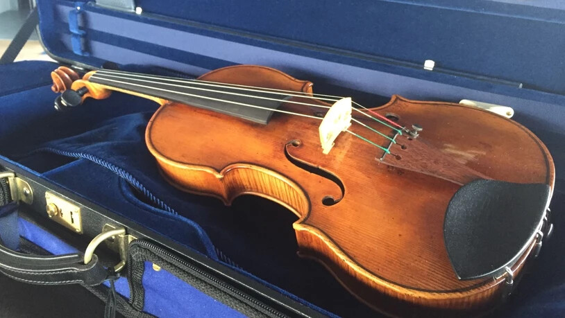 Leistet ihrer Herkunftsgenossin im Orchester künftig Gesellschaft: Die zusätzliche Stradivari-Violine der Festival Strings Luzern.