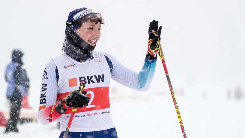 Lydia Hiernickel komplettiert das Schweizer Langlauf-Team an der Nordischen Ski-WM in Seefeld.