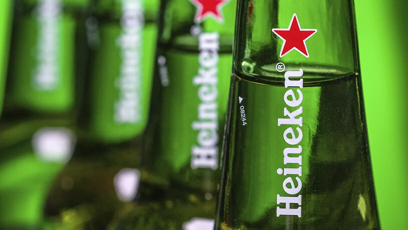 Heineken lässt Anleger an sprudelnden Gewinnen teilhaben. (Archiv)