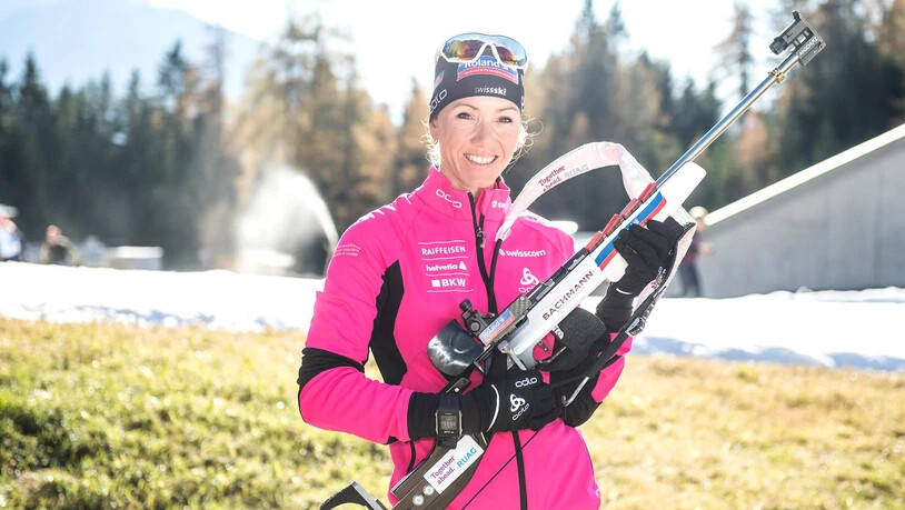 Selina Gasparin komplettiert das Schweizer Frauen-Team an der WM in Östersund