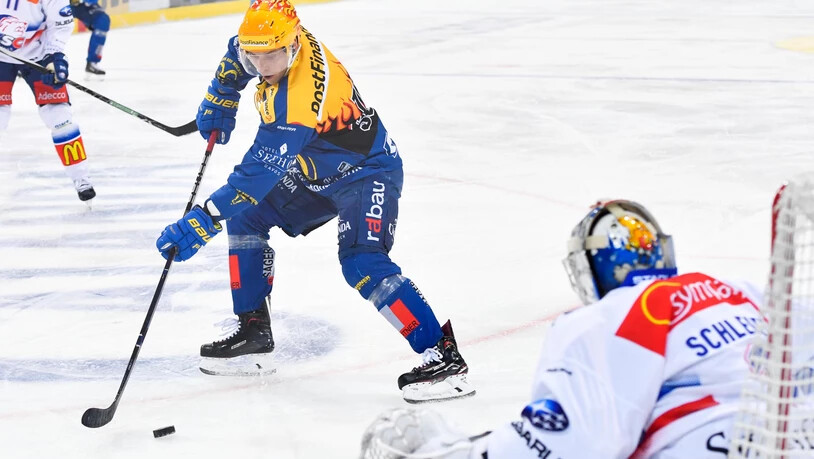 Topskorer Perttu Lindgren trug gar 4 Tore und 2 Assists zu den zwei Siegen bei.