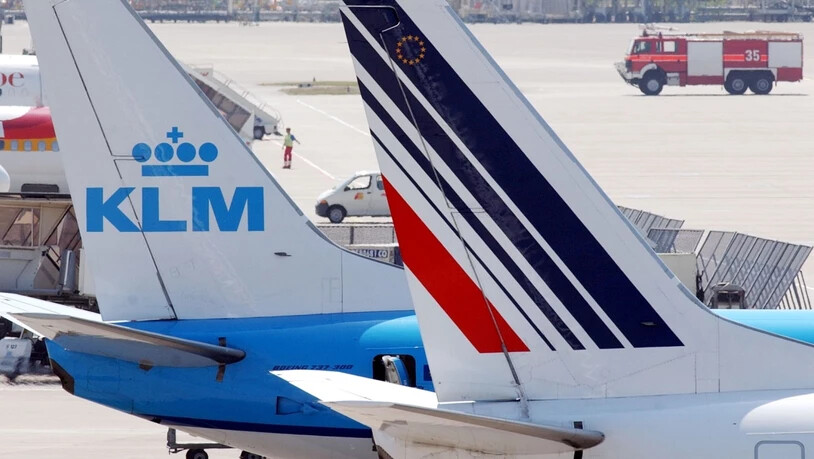 Air France und die niederländische Airline KLM haben sich 2004 zusammengeschlossen. (Archivbild)