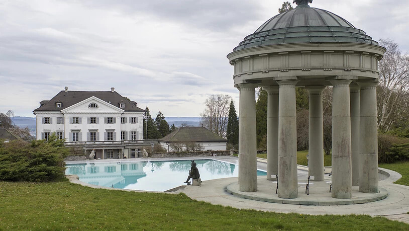 Das Schloss Eugensberg in Salenstein TG hat einen neuen Besitzer. (Archivbild)