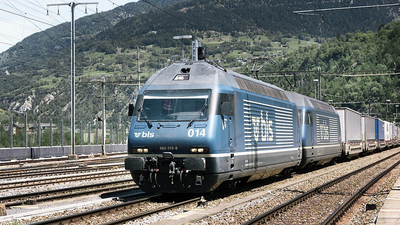 BLS Cargo übernimmt die belgische Güterbahn Crossrail. (Archivbild)