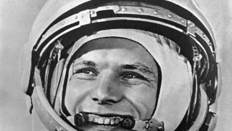 Am Samstag wurde in Moskau des Weltraumpioniers Juri Gagarin gedacht. Der 1968 verstorbene sowjetische Kosmonaut wäre heute 85 Jahre alt geworden. Gagarin war der erste Mensch im Weltall. (Archivbild)