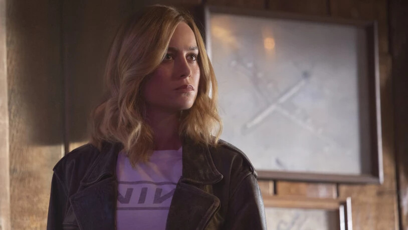 Der Actionfilm "Captain Marvel" mit Brie Larson setzte sich am Wochenende vom 8. bis 10. März 2019 in Nordamerika an die Spitze der Kinocharts. (Archiv)