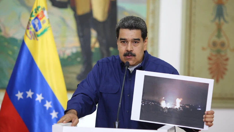 Der Staatschef Venezuelas, Nicolás Maduro, hat am Freitag (Ortszeit) weitere Sicherheitsmassnahmen für kritische Infrastruktur in seinem Land angekündigt.
