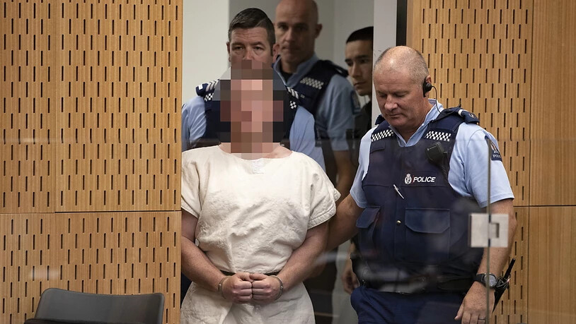 Der Attentäter, der in Christchurch 50 Menschen getötet hat, will sich laut Angaben seines Pflichtanwalts vor Gericht selber verteidigen. (Archivbild)