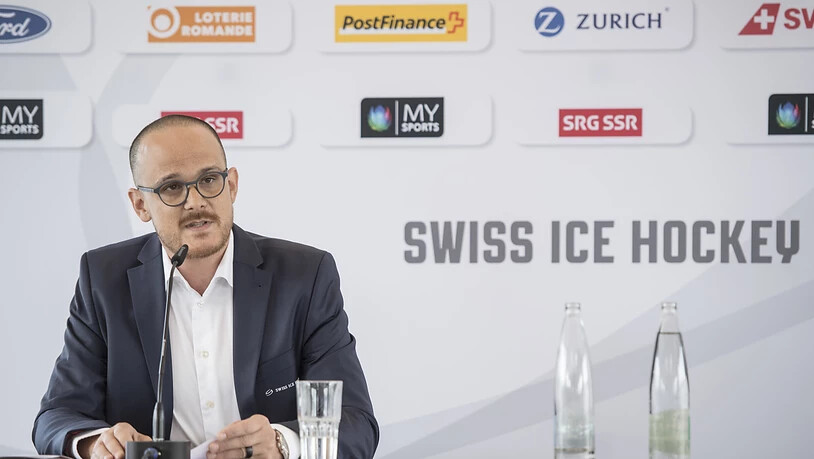 Florian Kohler hat sein Amt als CEO beim Eishockey-Verband Ende November abgegeben. Seine Nachfolge tritt Patrick Bloch an, derzeit Geschäftsführer bei Thurgau in der Swiss League