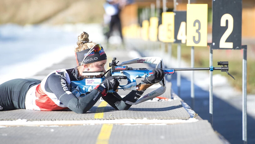 Elisa Gasparin belegt im Sprint in Oslo den 37. Rang.