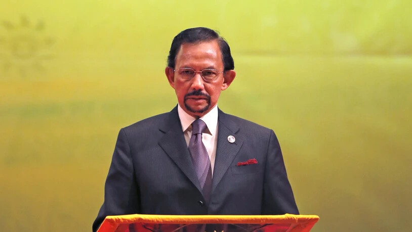 Der Sultan von Brunei Hassanal Bolkiah hat die Strafgesetze in seinem Land drastisch verschärft. (Archivbild)