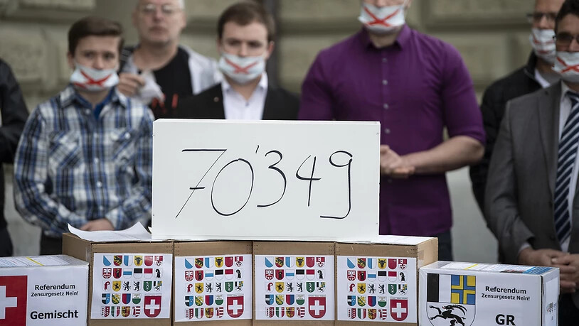 70'349 Personen haben das Referendum gegen die Erweiterung der Anti-Rassismus-Strafnorm unterschrieben. Die Gegner der Vorlage sprechen von einem "Zensurgesetz".