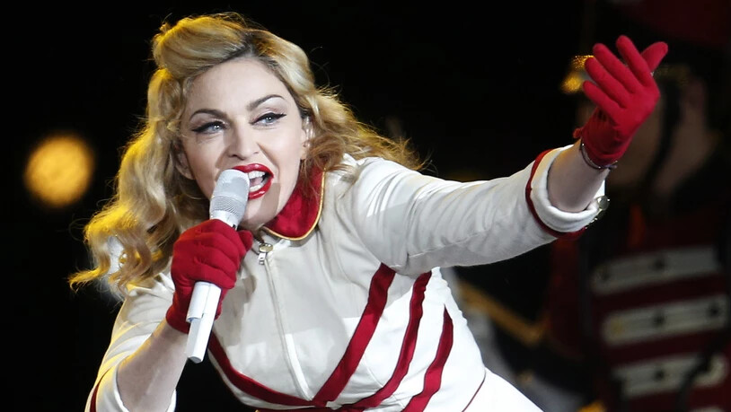 Prominenter Gast bei der nächsten Ausgabe des Eurovision Song Contest: US-Superstar Madonna tritt mit zwei Songs auf. (Archivbild)