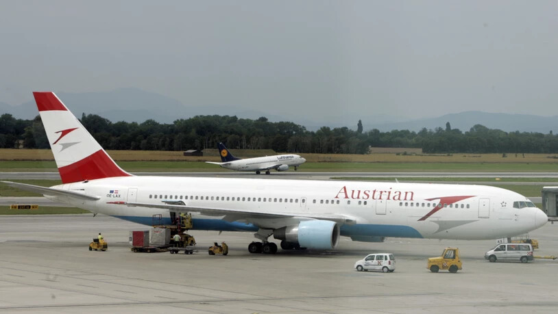 Vom Raubüberfall in Tirana betroffen war eine Maschine von Austrian Airlines. (Symbolbild)