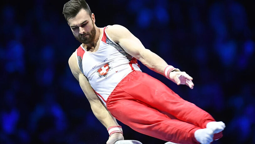 Oliver Hegi geht an den Europameisterschaften trotz Schmerzen auf Medaillenjagd