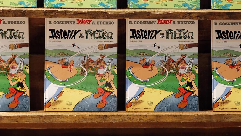 Zu den bekannten Asterix-Abenteuern kommt am 24. Oktober ein neues hinzu: "Die Tochter des Vercingetorix" wird das Album heissen, dass sich mit einem gallischen Trauma befasst. (Archivbild)