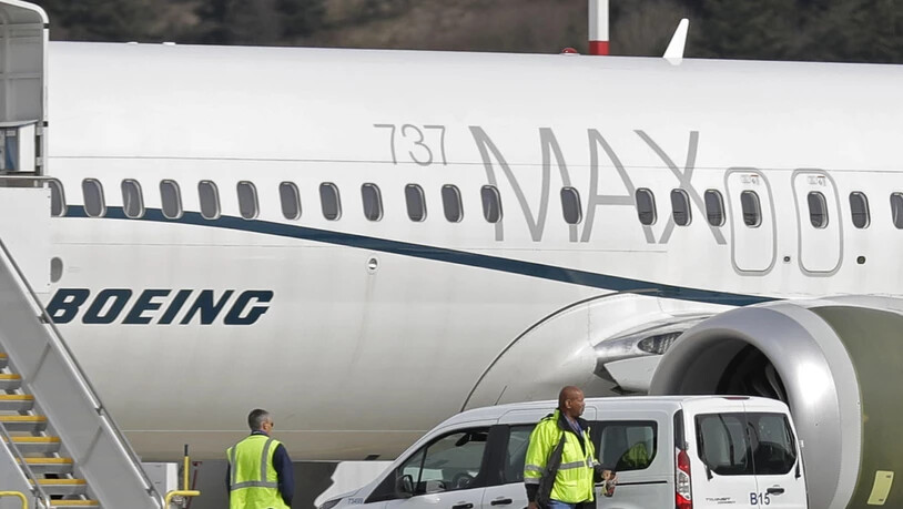 Der Boeing-Konzern hat mit einer überarbeiteten Software bereits mehrere Flüge mit dem Krisenjet der 737-Max-Reihe absolviert. (Archivbild)