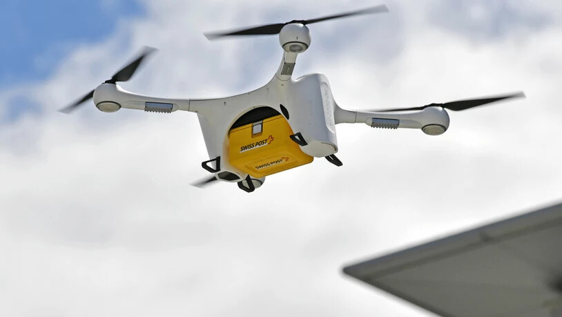 Die Post nimmt die Drohnenflüge im Dienste der Medizin wieder auf. (Archivbild)