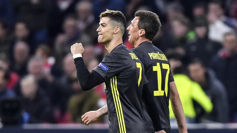 Darauf hoffen die Tifosi von Juventus: Cristiano Ronaldo in Jubel-Pose