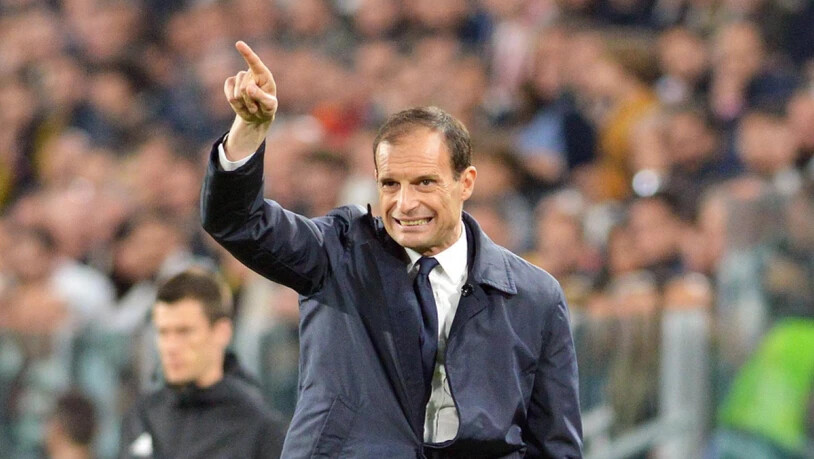 Trotz der grossen Enttäuschung will Trainer Allegri bei Juventus auch in Zukunft zeigen, wo es lang geht