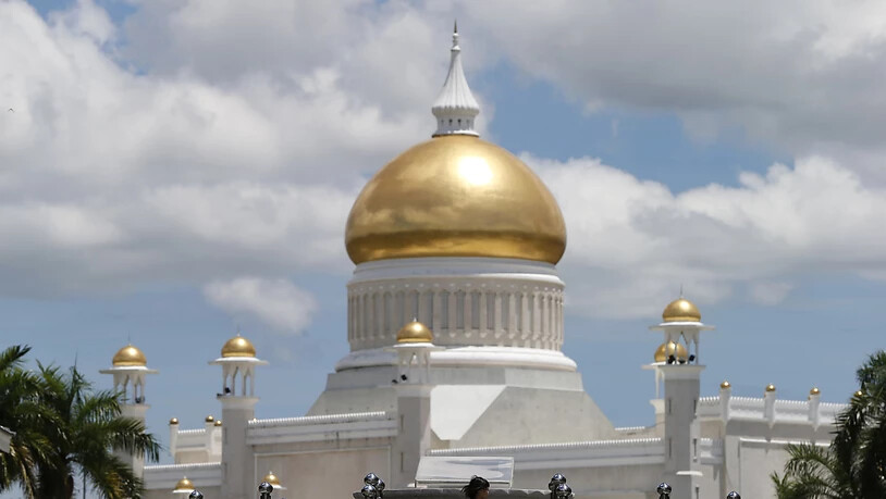 Moschee im Sultanat Brunei. (Archivbild)