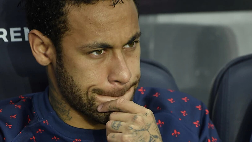 Hatte seine Nerven nach dem Out in der Champions League nicht mehr im Griff: PSG-Star Neymar