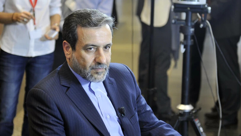Der iranische Vizeaussenminister Abbas Araghchi ist einer der Architekten des Atomabkommens und bisher Befürworter des Deals. (Archivbild)
