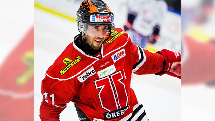Aaron Palushaj spielte die vergangenen beiden Saisons in Schwedne.