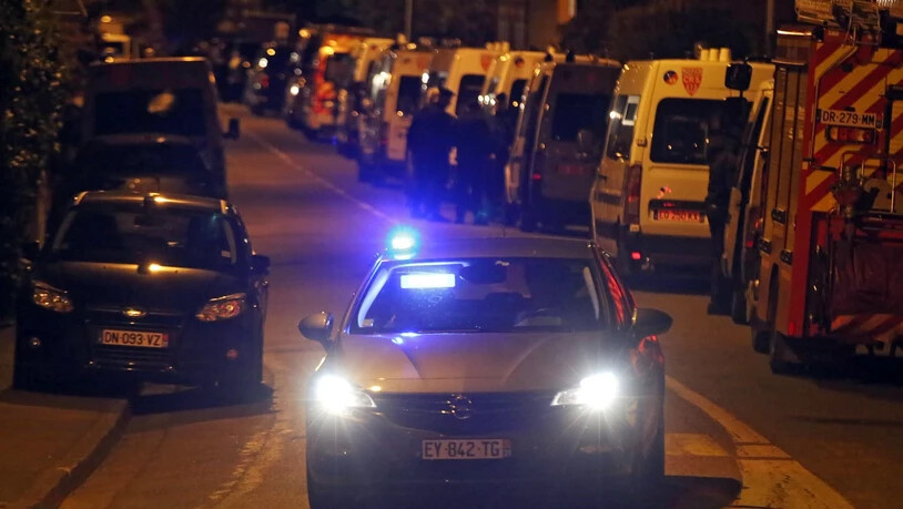 Ein Grossaufgebot an Sicherheitskräften beendete eine Geiselnahme in der französischen Ortschaft Blagnac.