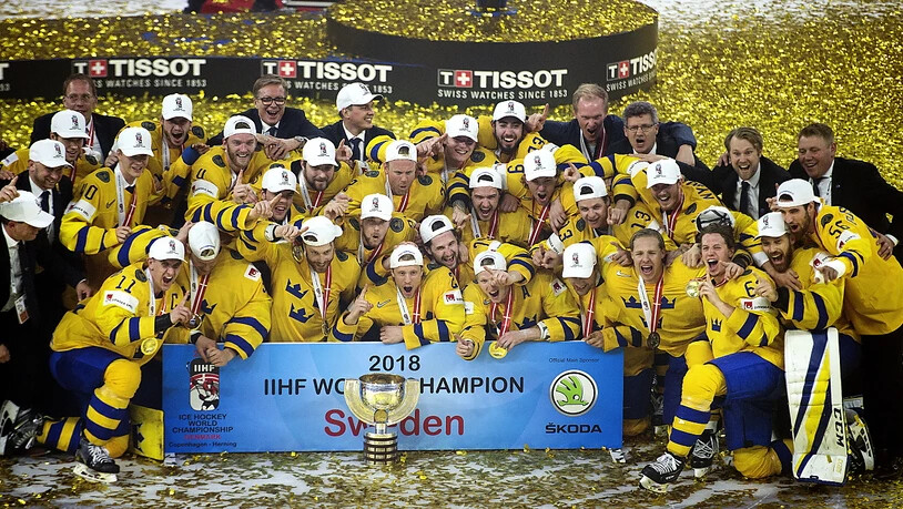 Im Vorjahr sicherte sich Schweden den WM-Titelgewinn im Final erst im Penaltyschiessen gegen die Schweiz
