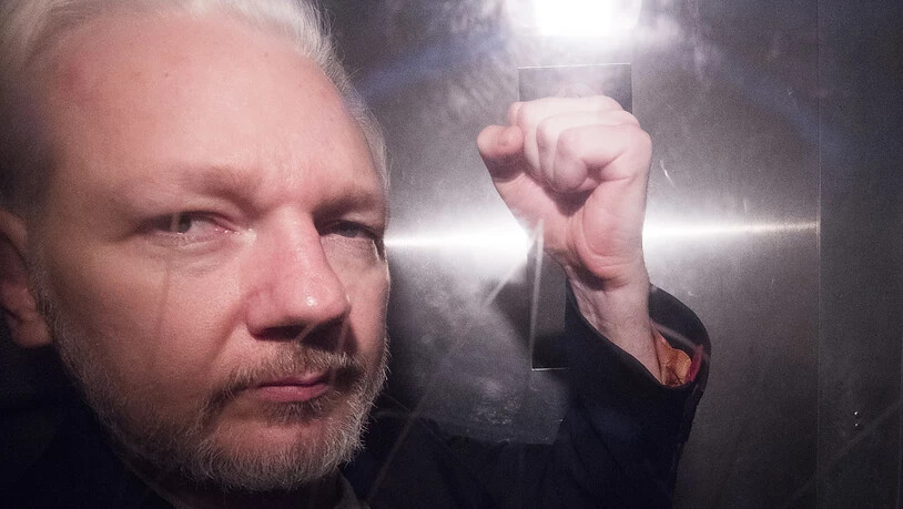 Die schwedische Justiz nimmt die Ermittlungen gegen Wikileaks Ko-Gründer Julian Assange wieder auf.  (Archivbild)