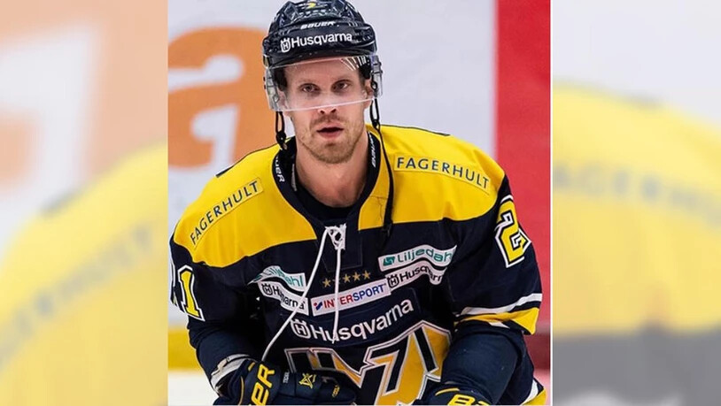 Mattias Tedenby trägt nächste Saison das Trikot des HC Davos.