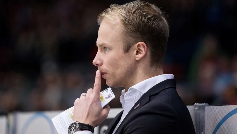 Johan Lundskog steht kommende Saison an der Bande des HC Davos.