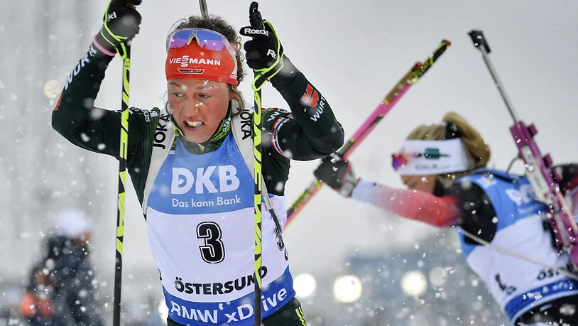 Laura Dahlmeier beendet ihre Biathlon-Karriere bereits mit 25