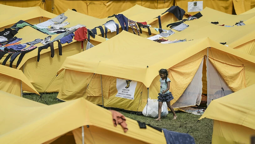 Hunderttausende Venezolaner brauchen Hilfe, nachdem sie ins Nachbarland Kolumbien geflüchtet sind. (Archivbild)