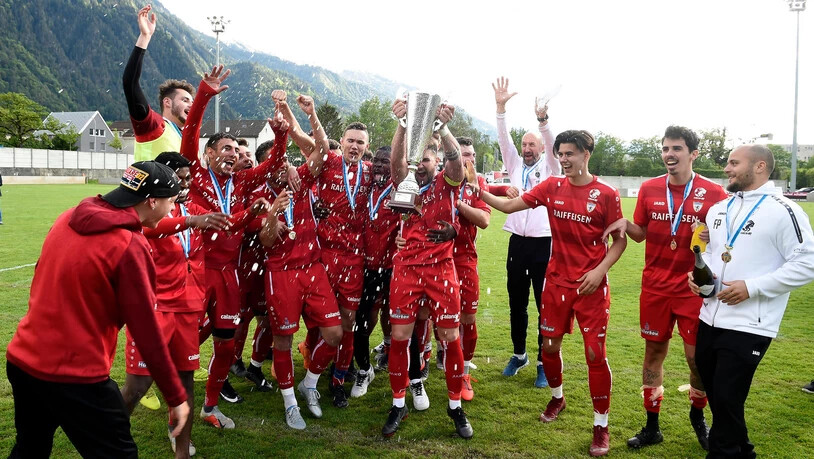 Chur 97 II gewint zum zweiten Mal in Folge den Bündner Cup.