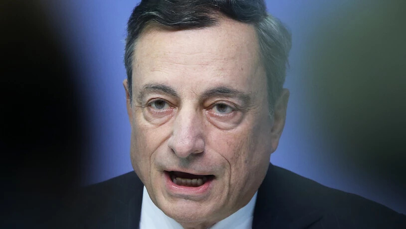 EZB bleibt angesichts schwacher Konjunktur auf Niedrigzinskurs. (Archiv)