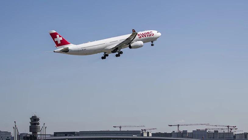 Die Swiss hat im Mai nicht nur mehr Passagiere transportiert, sondern dafür auch mehr Flüge durchgeführt. (Archiv)