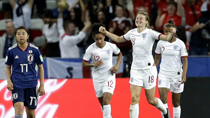 3. Sieg im 3. Spiel: Englands Fussballerinnen ziehen als Gruppensieger in die WM-Achtelfinals ein