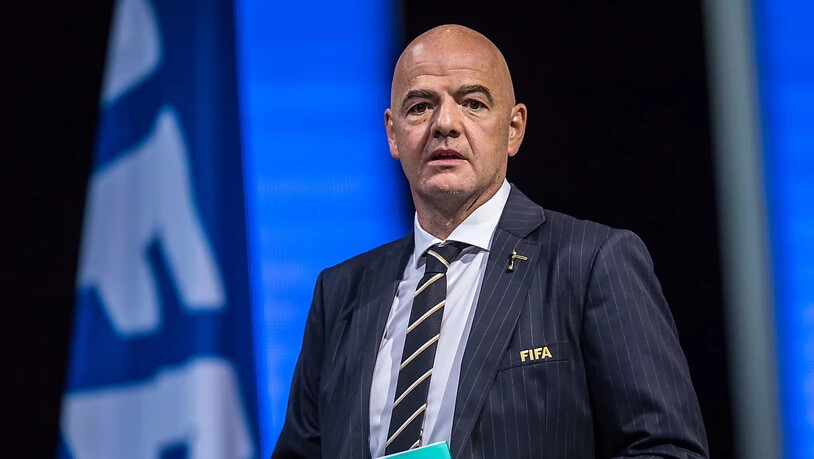 Wurde Anfang Juni in seinem Amt bestätigt: FIFA-Präsident Gianni Infantino