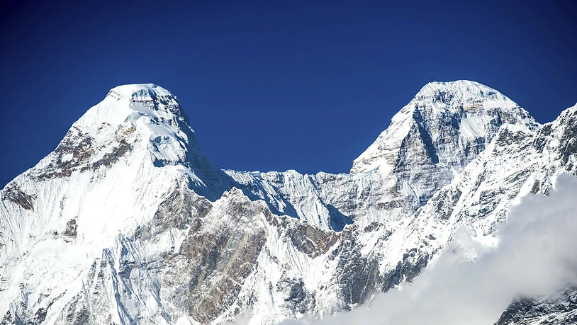 Gut 7800 Meter hoch: Indiens zweithöchster Berg Nanda Devi. (Archivbild)