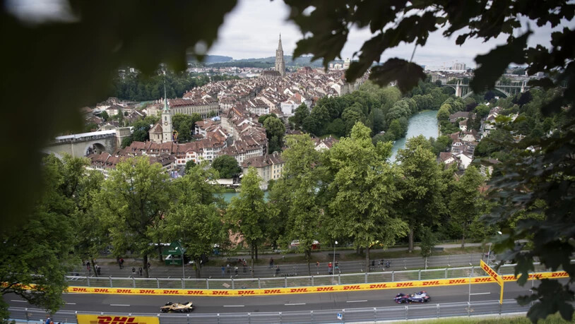 Sorgte für gemischte Reaktionen: Das Gastspiel der Formel E in Bern.