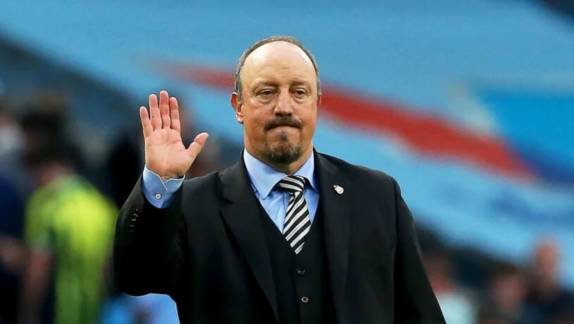 Rafael Benitez sagt in Newcastle "Goodbye"