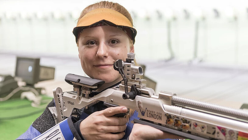 Nina Christen glänzt an den Europa-Spielen mit dem Luftgewehr
