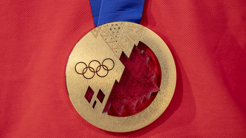 Das Objekt der Begierde: die Olympia-Goldmedaille von Sotschi 2014
