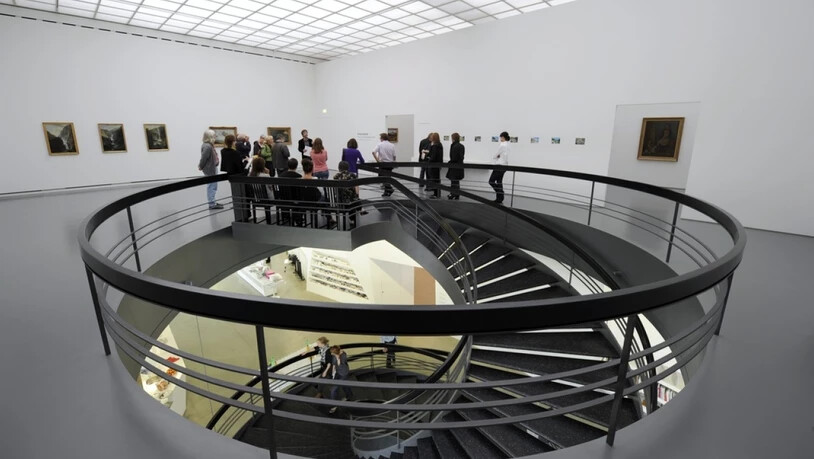 Im Aargauer Kunsthaus Aarau sind 54 Kunstwerke auf ihre
Herkunft und auf allfällige Zusammenhänge mit NS Raubkunst untersucht worden (Archivbild).