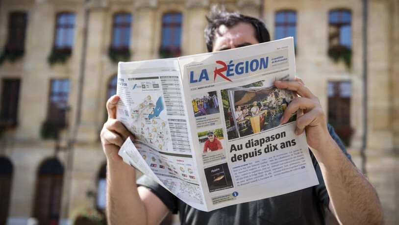 Die Vorgänge bei der Waadtländer Lokalzeitung "La Région" werfen hohe Wellen. Über 800 Unterzeichner missbilligen die "verschleierte Entlassung" in einer Petition an den Verwaltungsrat.