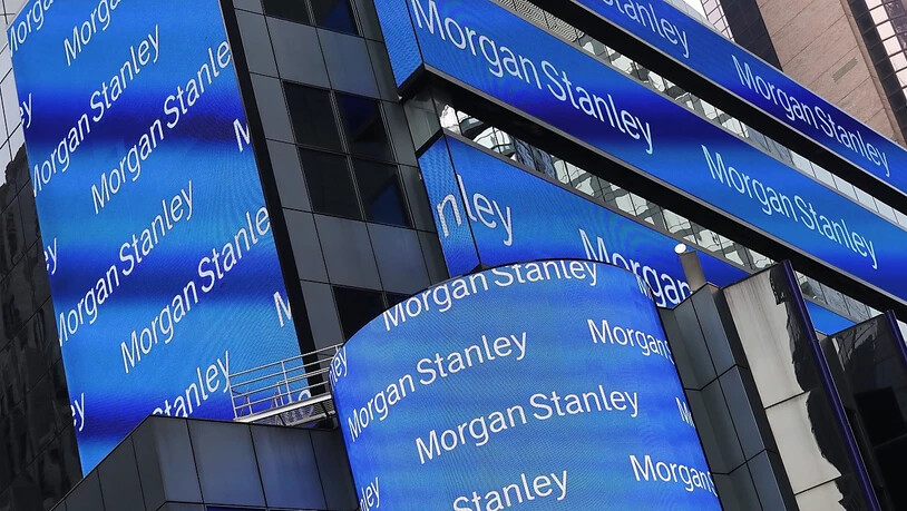 Die US-Grossbank Morgan Stanley hat in den vergangenen Monaten wegen einem schwachen Handel mit Aktien und Obligationen weniger verdient. (Archivbild)