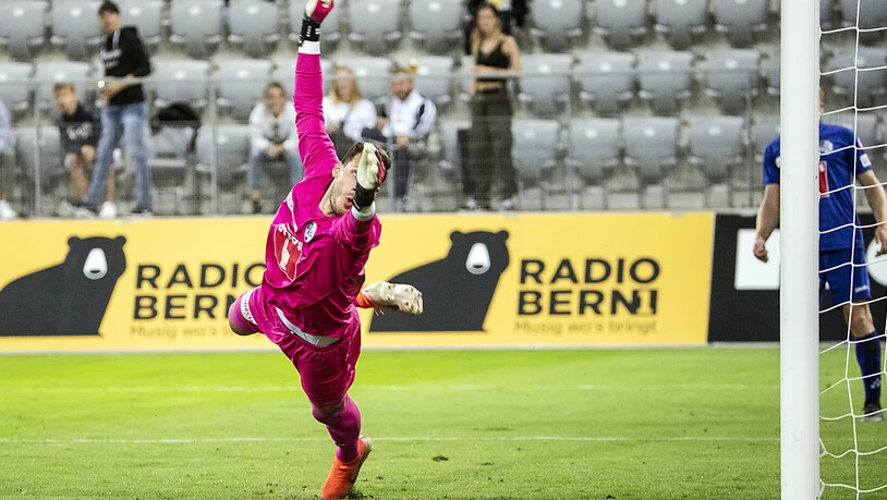 Flugkünstler: Luzern verspricht sich viel vom neuen Goalie Marius Müller